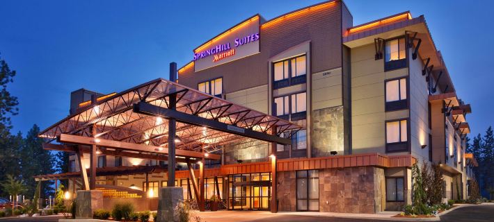 SpringHill Suites Coeur d'Alene Hoteles en Condado de Kootenai