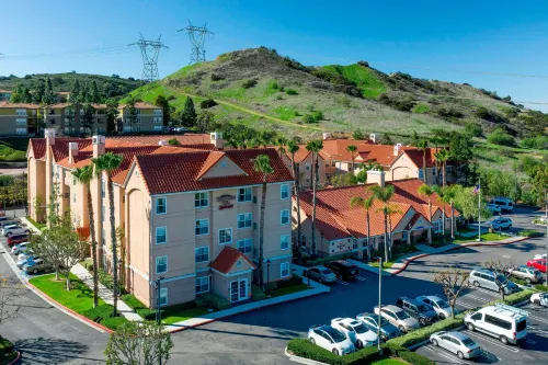 Residence Inn Anaheim Hills Yorba Linda - salle de sport