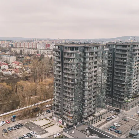 Torre 86 9 pi tro Panoramiczny Widok Parking
