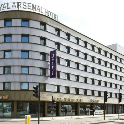 Premier Inn London Woolwich Royal Arsenal Hotel dekat Stadion The Valley
