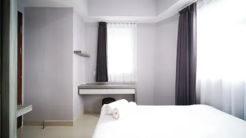 Good Choice And Spacious 2Br At Grand Dharmahusada Lagoon Apartment - Træningscentre