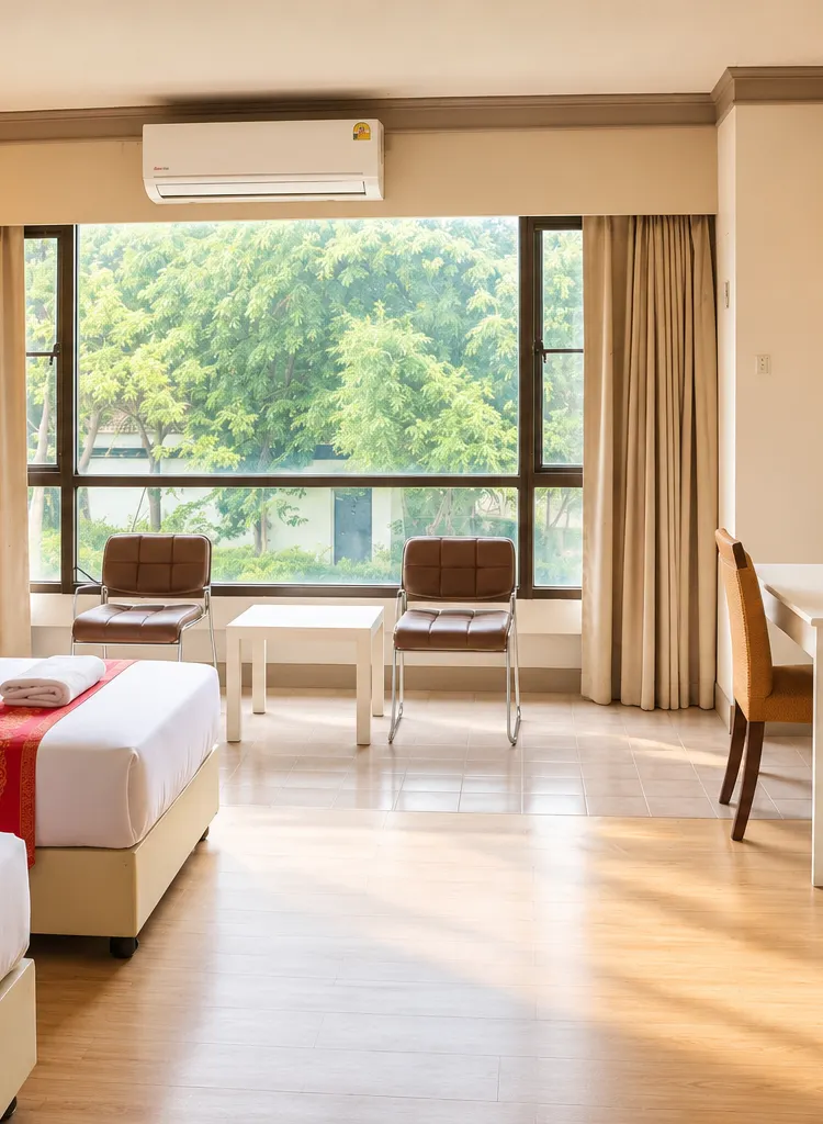 ห้องซูพีเรียร์ เตียงเดี่ยว 2 เตียง