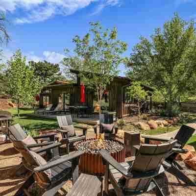 Canyon Casitas at Zion Hotel Exterior