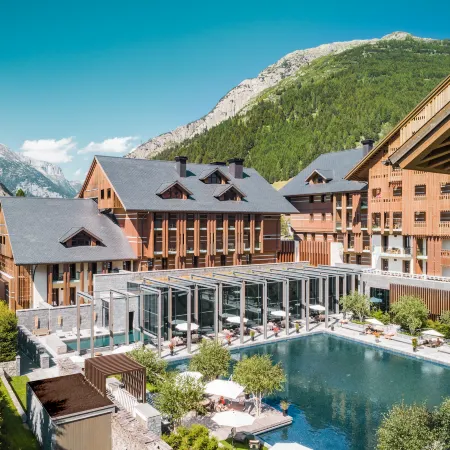The Chedi Andermatt, Switzerland