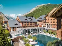 The Chedi Andermatt, Switzerland - bar