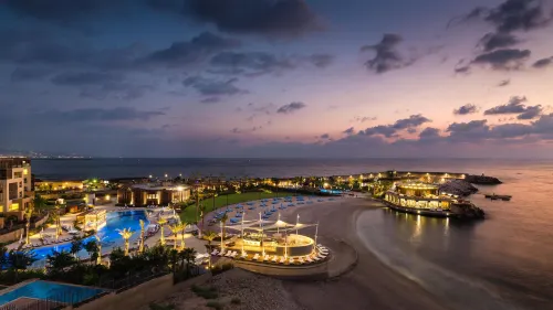 Kempinski Summerland Hotel & Resort Beirut - Phòng Gym