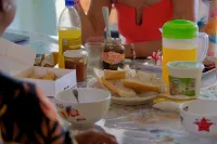 Povai lodge - breakfast