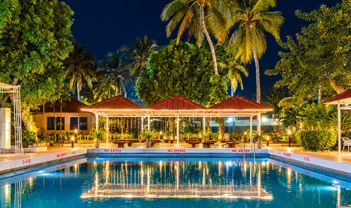 Toshali Sands Puri - spa