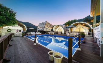 Hongcheon Arena Pension & Glamping (Private Bathroom, Ocean World)