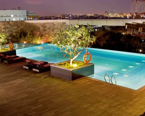 The Oterra Hotels near Biocon