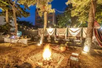 Eurwangni Marine Camp Pension 乙旺里海水浴場附近的飯店