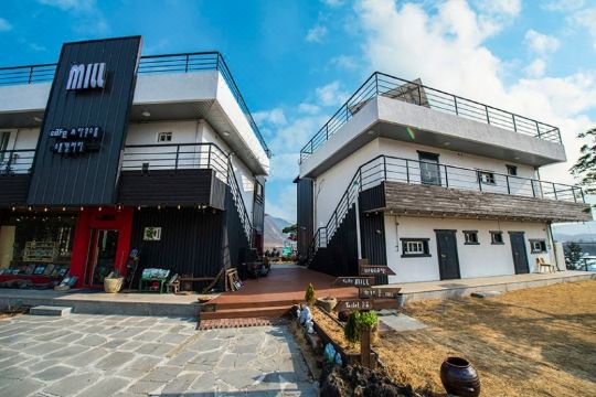 옥천 카페밀펜션