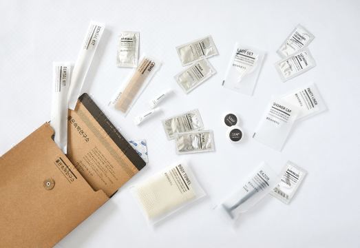 호텔얌의 깔끔한 욕실