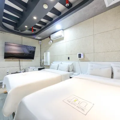 Gwangju Cheomdan the City Hotel โรงแรมใกล้CGV กวางจูชอมดัน
