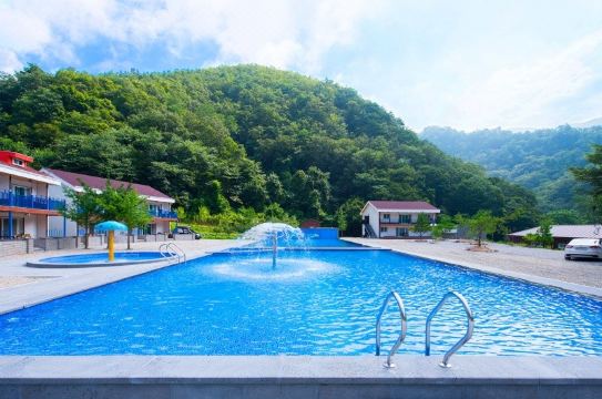 포항 에코팡팡펜션 캠핑