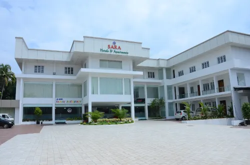Sara Hotels and Apartments Hoteles en Nedumbassery
