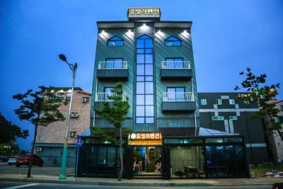 대천쥬얼리펜션 원산도 해수욕장 주변 호텔