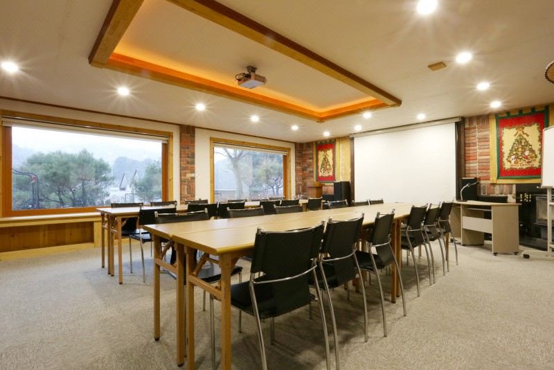 별이빛나는밤에 펜션 외부 전경