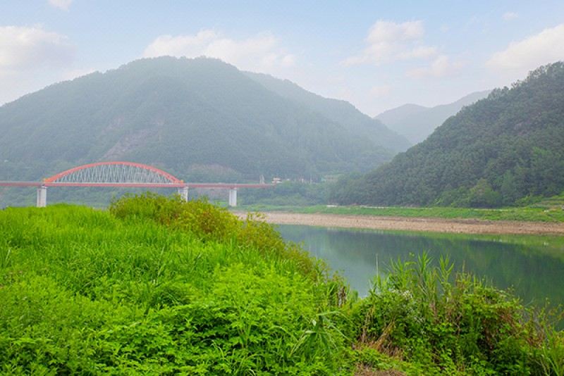 단양펜션의 아늑한 내부 모습