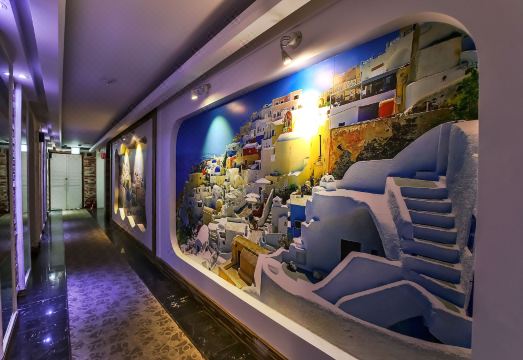 청주 비지니스호텔 본 입구