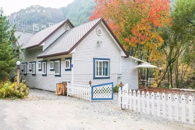 Pyeongchang Mulsori Pension Hotell i Bongpyeong-myeon