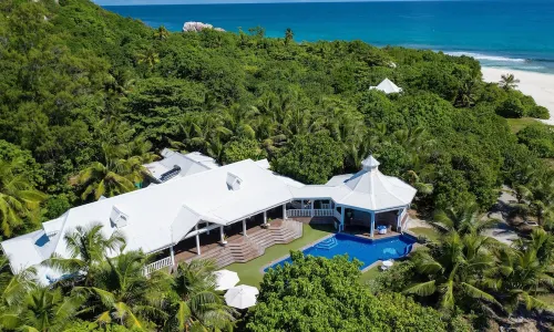 Cousine Island Seychelles