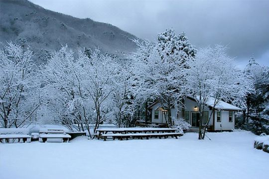 펜션 내부 인테리어
