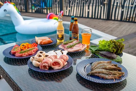 Yangpyeong Tree Scent Pension Отели рядом со станцией Yongmun Station