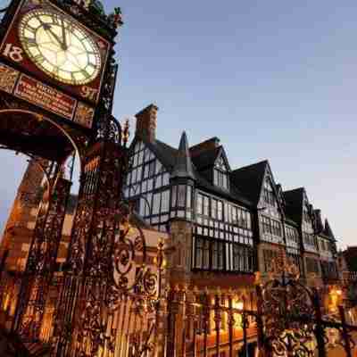 The Chester Grosvenor Hotel Exterior