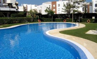 Apartamento Venavera Playa Jardines de Nuevo Vera J1-2A Ático Primera Línea Wifi