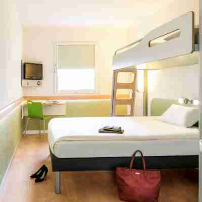 ibis budget Nancy Porte Sud Rooms