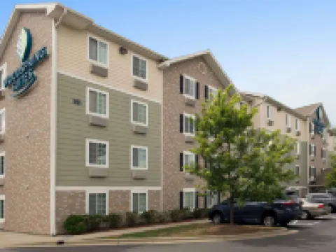 WoodSpring Suites Raleigh Apex Hotels in Apex