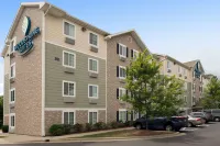 WoodSpring Suites Raleigh Apex Hotels near Habitat Wake ReStore -- Apex