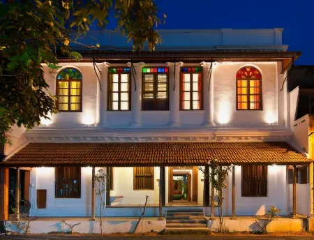 Maison Perumal Pondicherry - a CGH Earth Experience