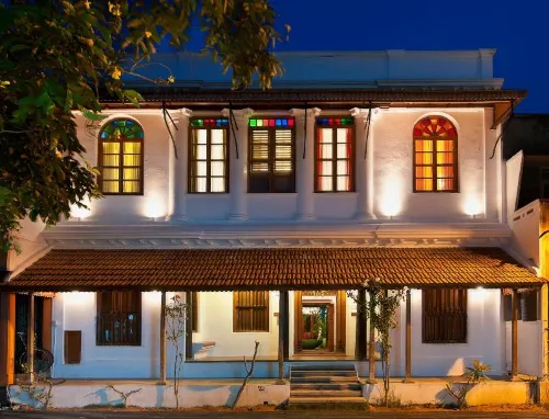 Maison Perumal Pondicherry - a CGH Earth Experience
