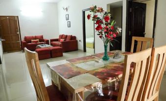 Pink petals service apartment