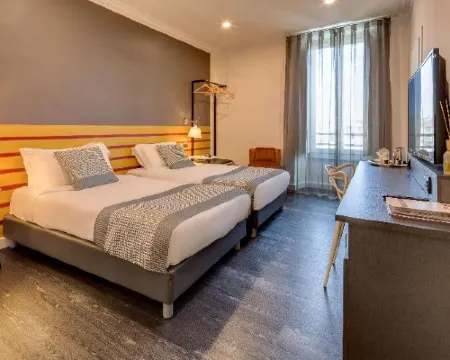 ベスト ウエスタン プラス ロイヤル スペルガ ホテル クーネオのホテル