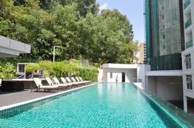 Damas Suites & Residences Kuala Lumpur Hôtels à : Sri Hartamas