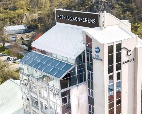 Quality Hotel Carlia Hoteles en Uddevalla