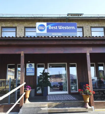 Best Western Hotel Arctic Eden Отели в г. Кируна