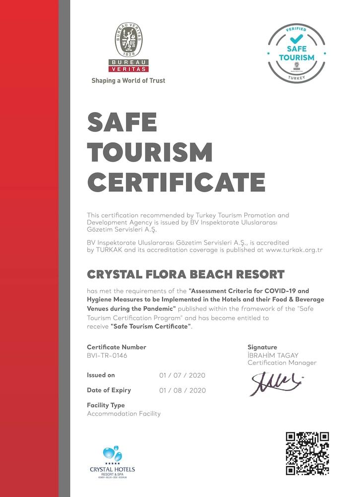 Crystal Flora Beach Resort – All Inclusive