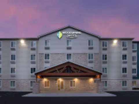 WoodSpring Suites Buford near Mall of Georgia-Lake Lanier Hotels in Buford
