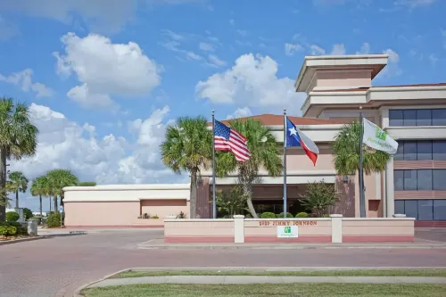 Holiday Inn Port Arthur - Park Central by IHG - parking