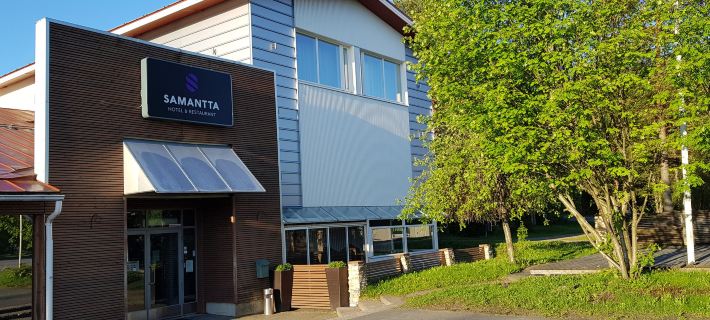 Samantta Hotel & Restaurant Hotels in Oulu