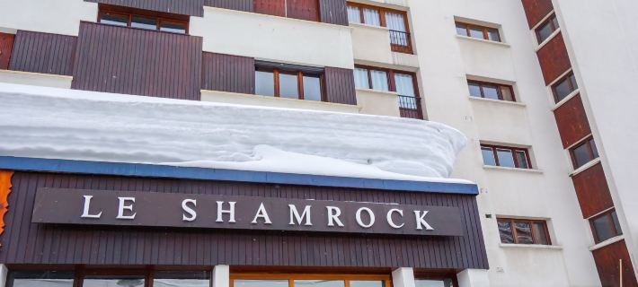Le Shamrock (Le Lac) 蒂涅住宿飯店