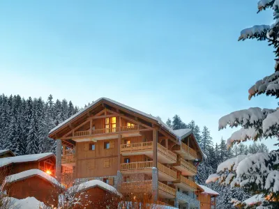 L'Orée des Cimes Office de Tourisme de Peisey-Vallandry附近的飯店