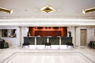 フロントデスク ニューオータニ イン東京の写真