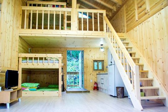 배내골 펜션 외부