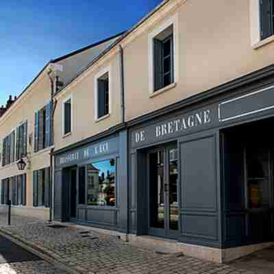 L'Ecu de Bretagne Hotel Exterior