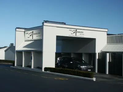 The Ashley Hotel Greymouth Hotels in Kumara